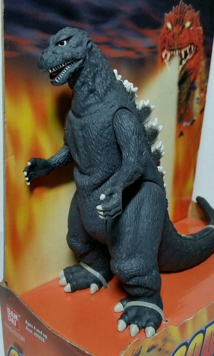 1954 Style Godzilla Vinyl Figure - Out of the Boxx Toys