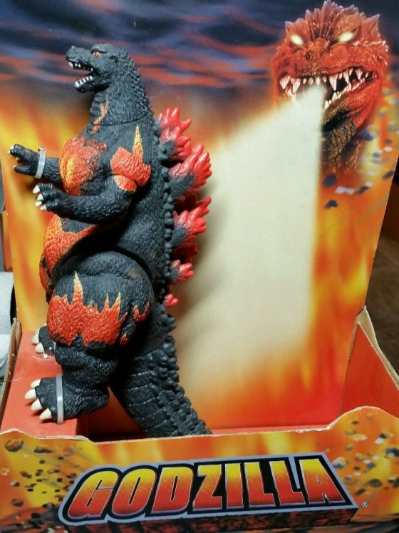 godzilla toy that breathes smoke