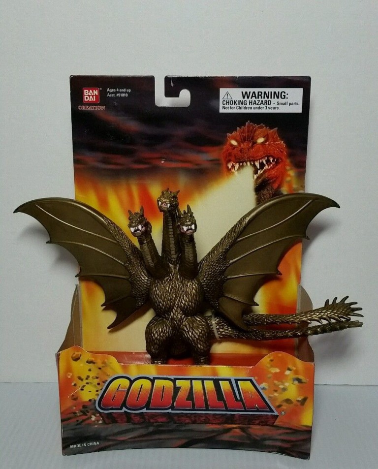 king ghidorah toys at walmart