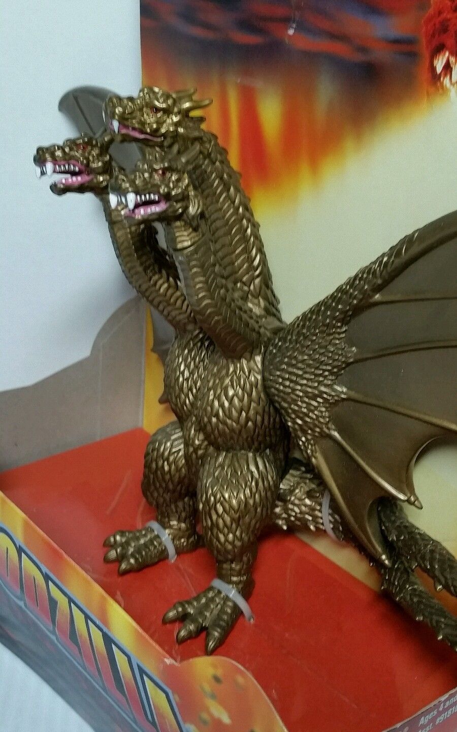 Godzilla Ghidorah Vinyl toys model 