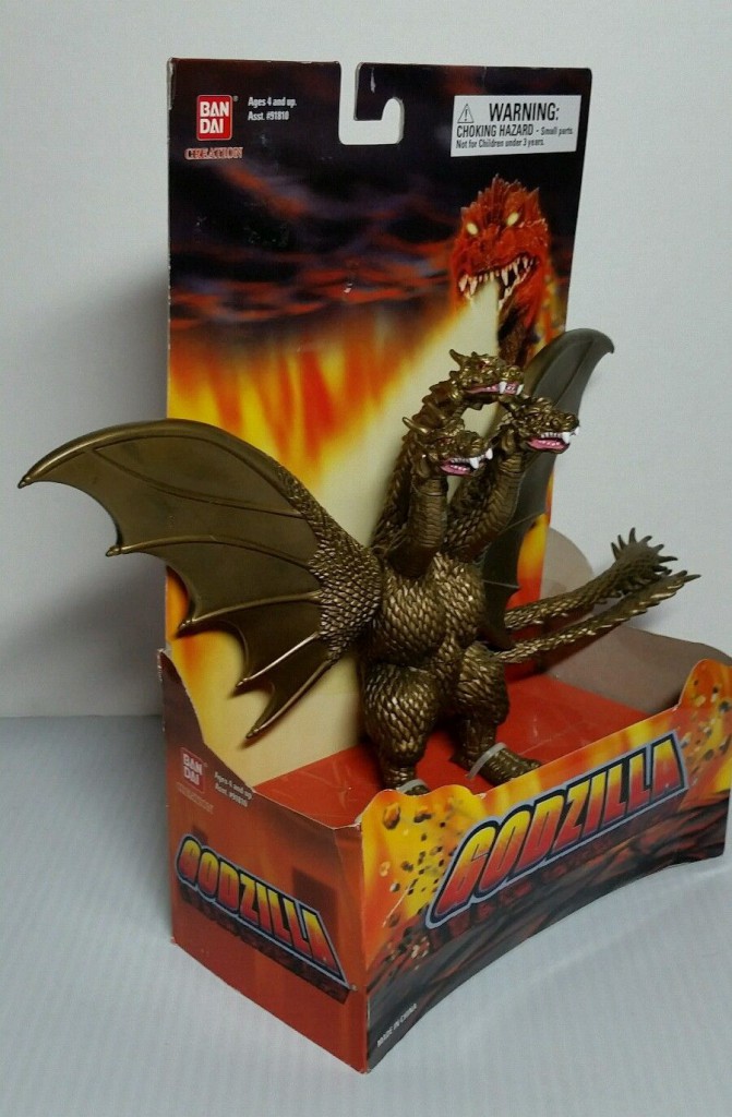 king ghidorah vinyl
