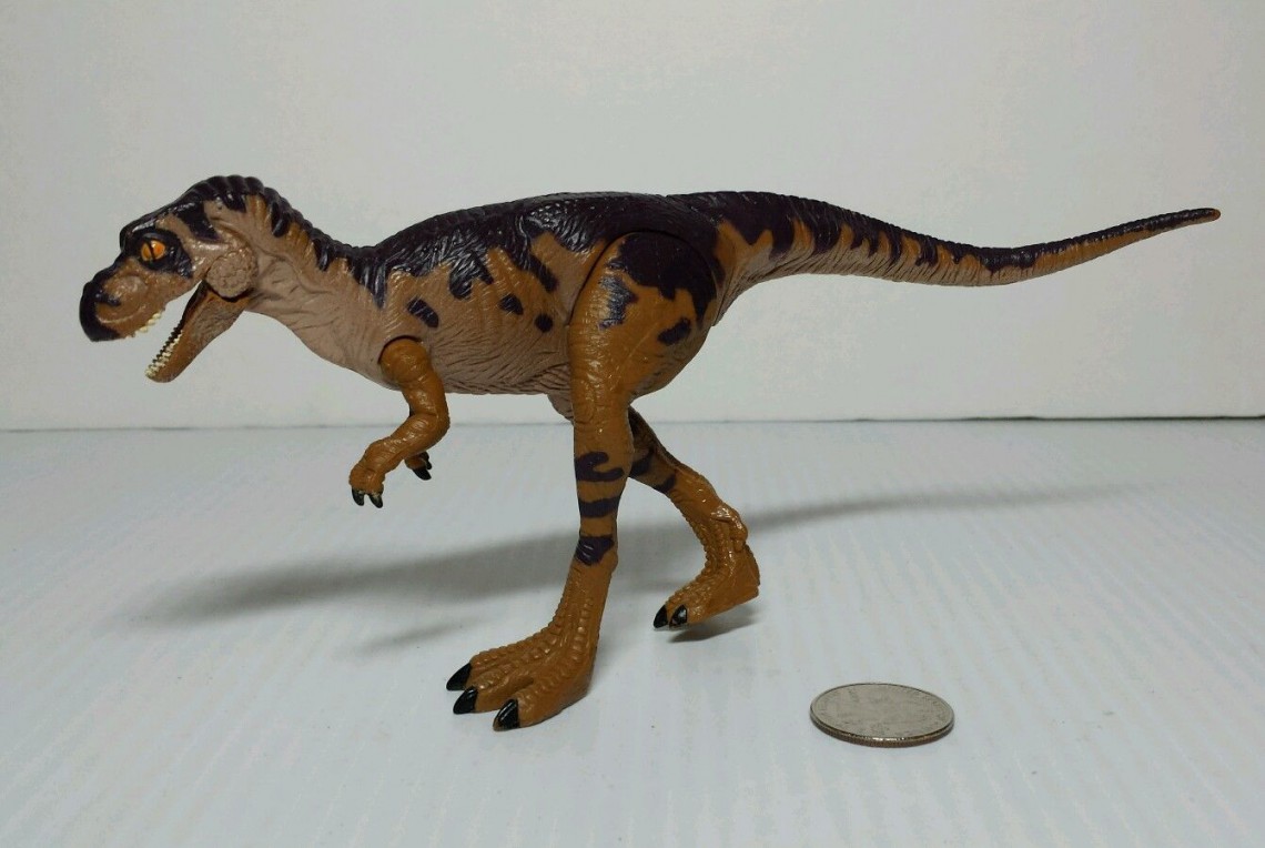 Jurassic Park Young Tyrannosaurus Rex Dinosaur Figure - Out of the Boxx ...