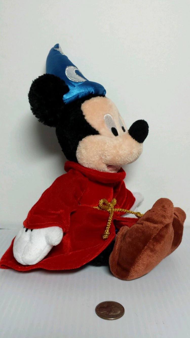 fantasia mickey stuffed animal