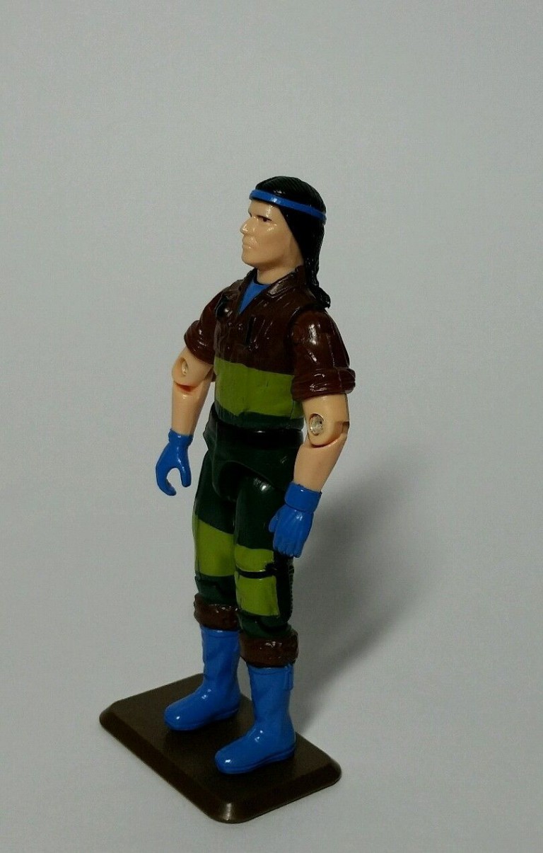 1984 GI Joe Spirit Tracker ARAH Action Figure - Out of the Boxx Toys