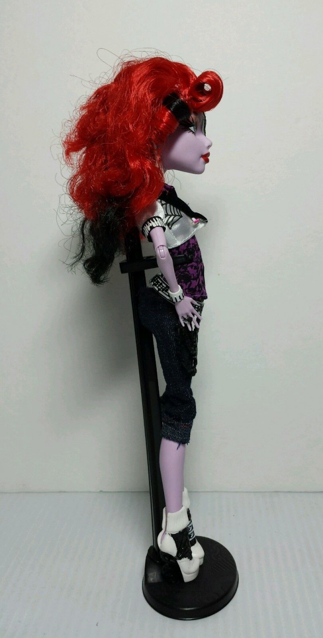 Monster High Operetta 1st First Wave Doll Out of the Boxx Toys