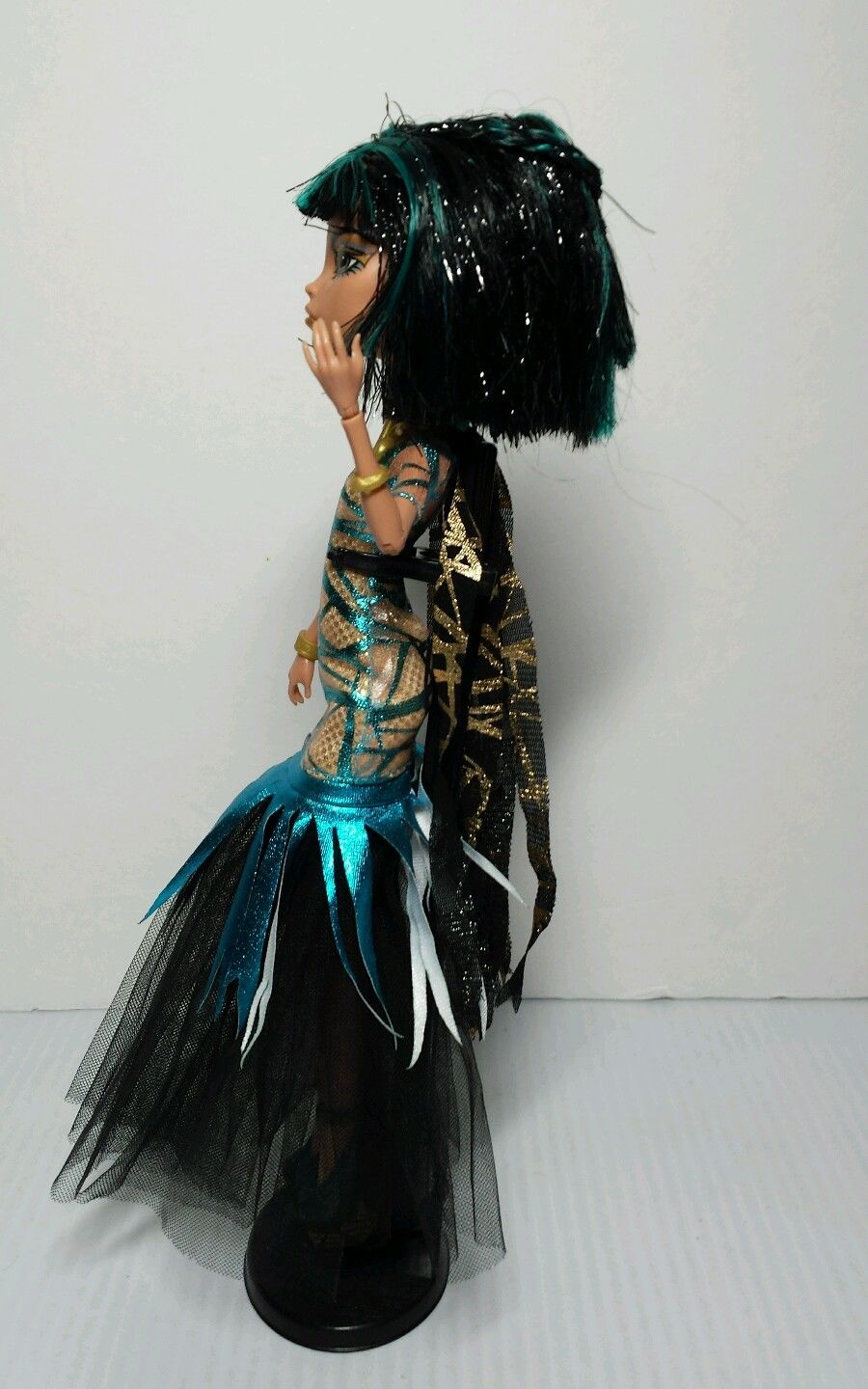 Monster High Halloween BCH88 Doll 'Cleo of the Nile'  Monster high ghouls  rule, Monster high dolls, Monster high