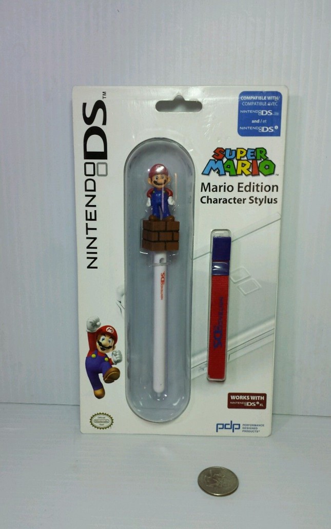 Super Mario Special Edition Character Stylus for DS Out of the Boxx Toys