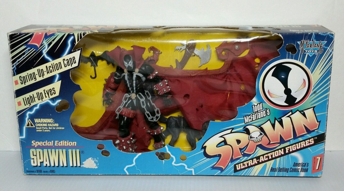 spawn 90s toys