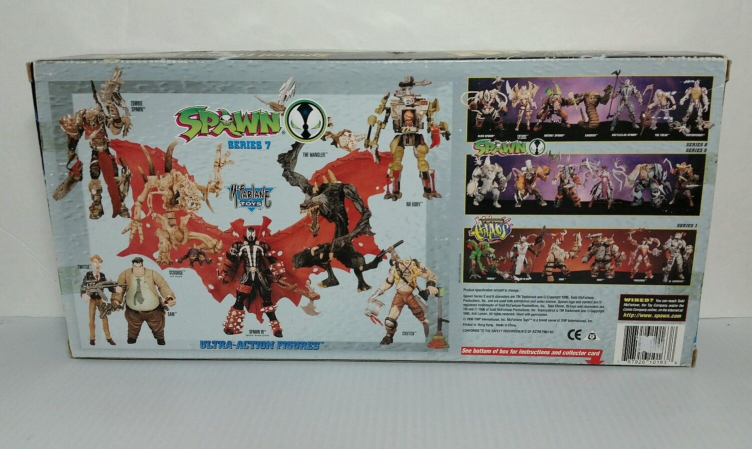 SPECIAL EDITION 6" INCH SPAWN III ca.16 cm ULTRA ACTIONFIGURE McFARLANE 