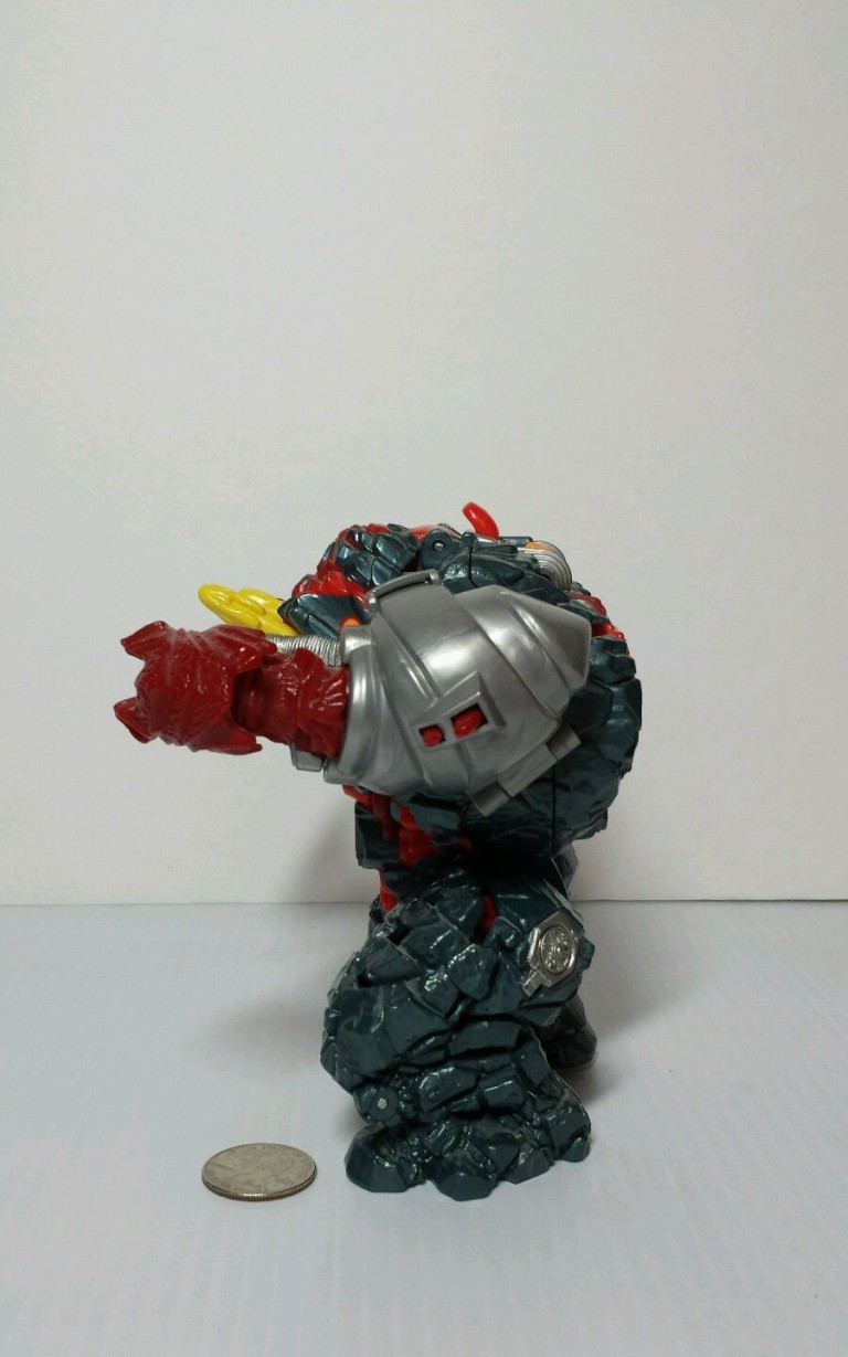 1993 Mighty Max Blasts Magus Lava Robot Playset Out of the Boxx Toys