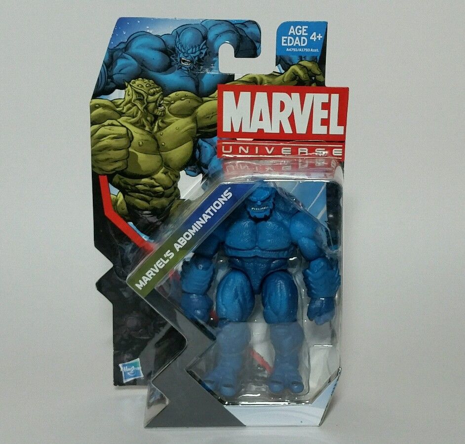 MARVEL UNIVERSE ABOMINATIONS SERIES 5 #019