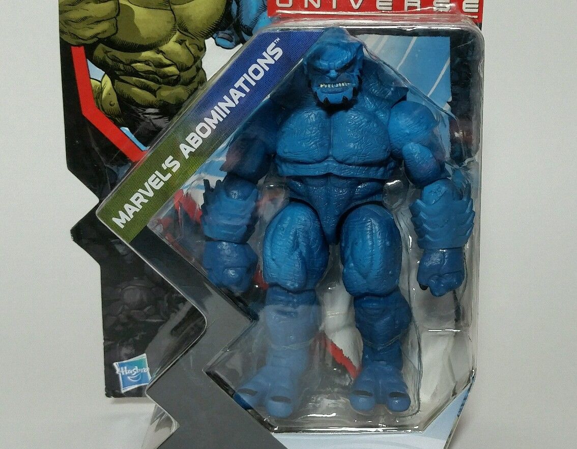 GREEN Marvel Universe 4" Figure #19 Series 5 Wave 3 2013 MARVEL'S ABOMINATIONS 