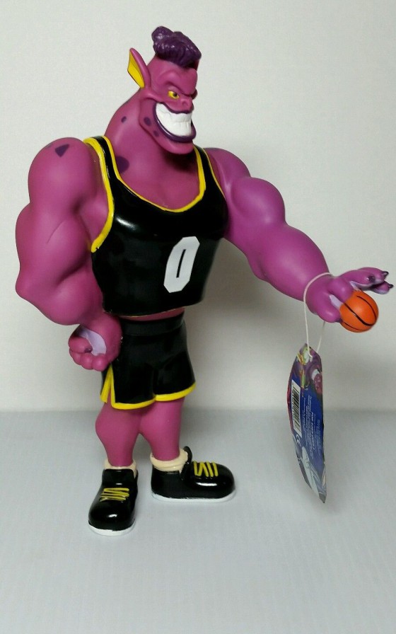 1996 Space Jam Bupkus Purple Alien Monstar 10