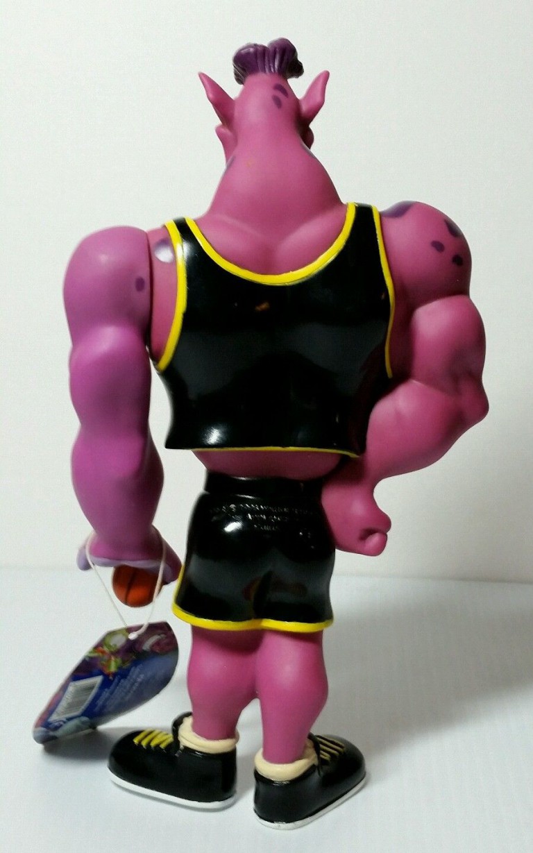 1996 Space Jam Bupkus Purple Alien Monstar 10