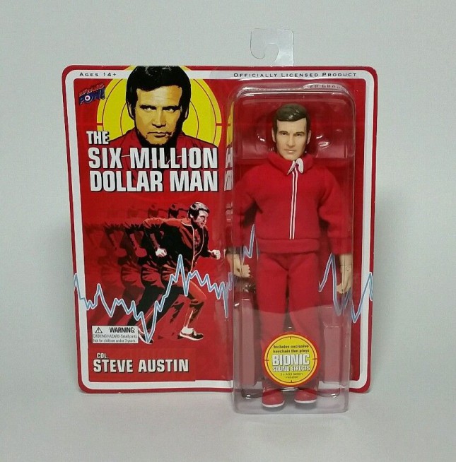 The Six Million Dollar Man - Steve Austin Children Outfit Mint In Box - Foto 12