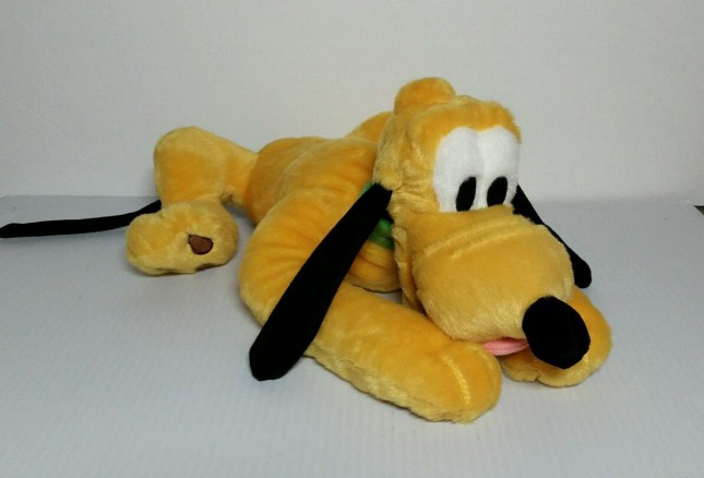 stuffed pluto disney