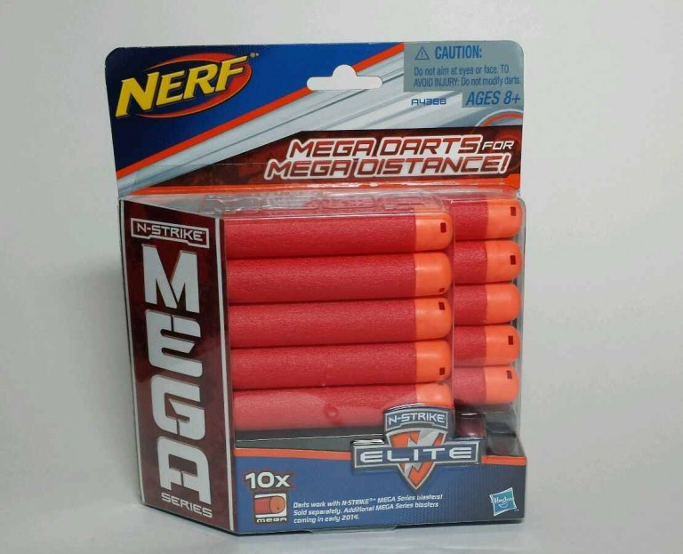 Nerf N-Strike Elite Mega Darts 10 Pack - Out of the Boxx Toys