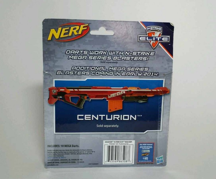 nerf replacement darts