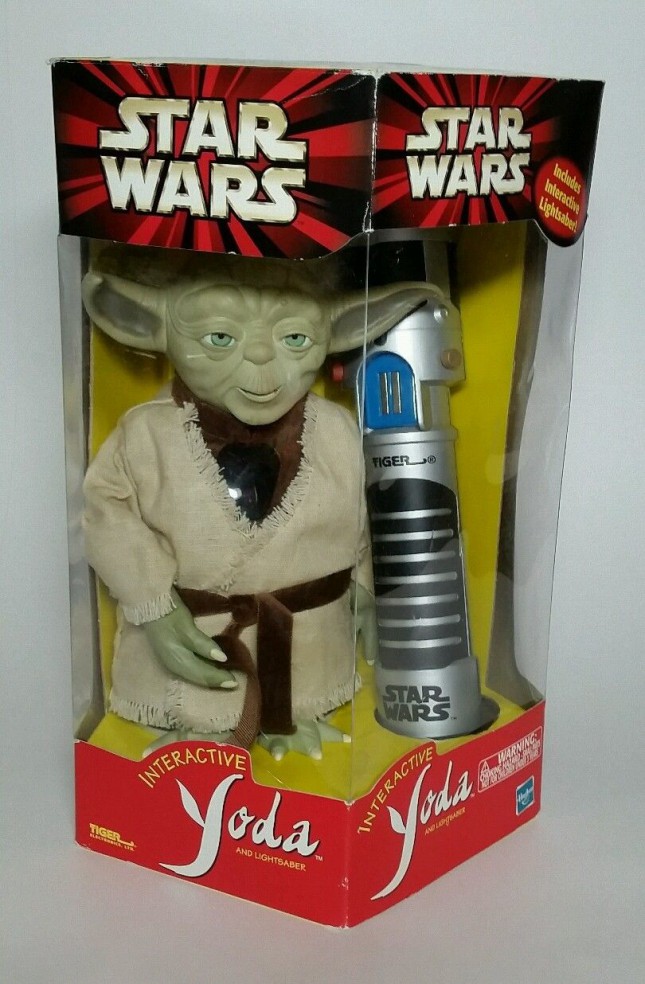 early 2000s lightsaber toy