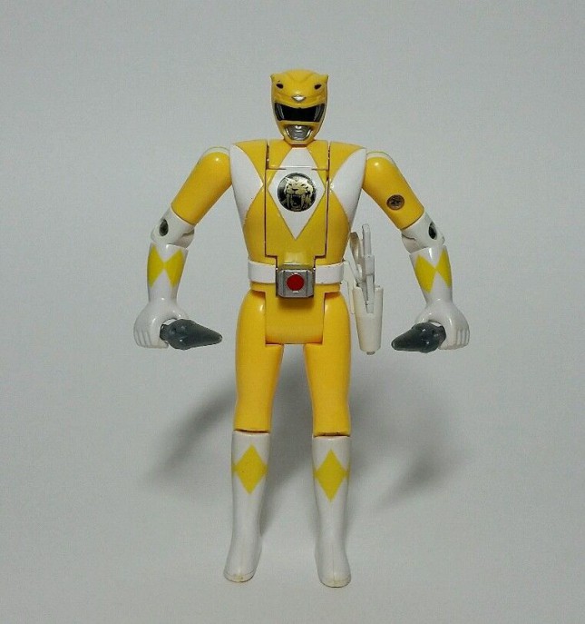 small power ranger action figures