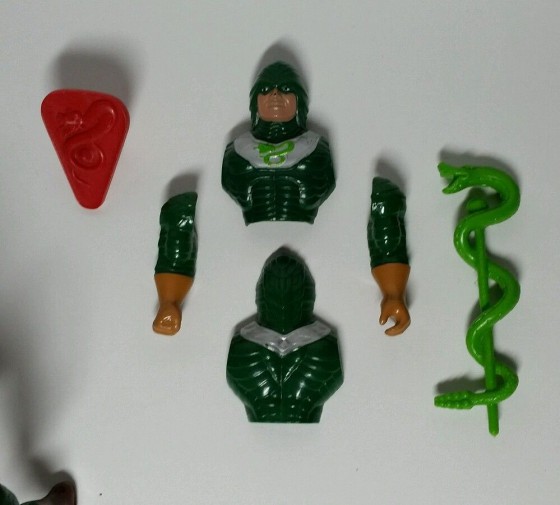 Vintage 1985 HeMan Masters of the Universe Complete King Hiss Action