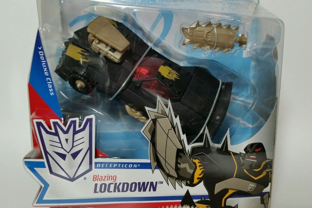 2008 Transformers Animated Deluxe Class Blazing Lockdown Decepticon ...