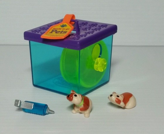 toy pet hamster