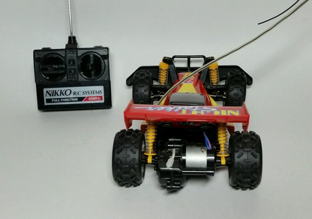 nikko remote control car
