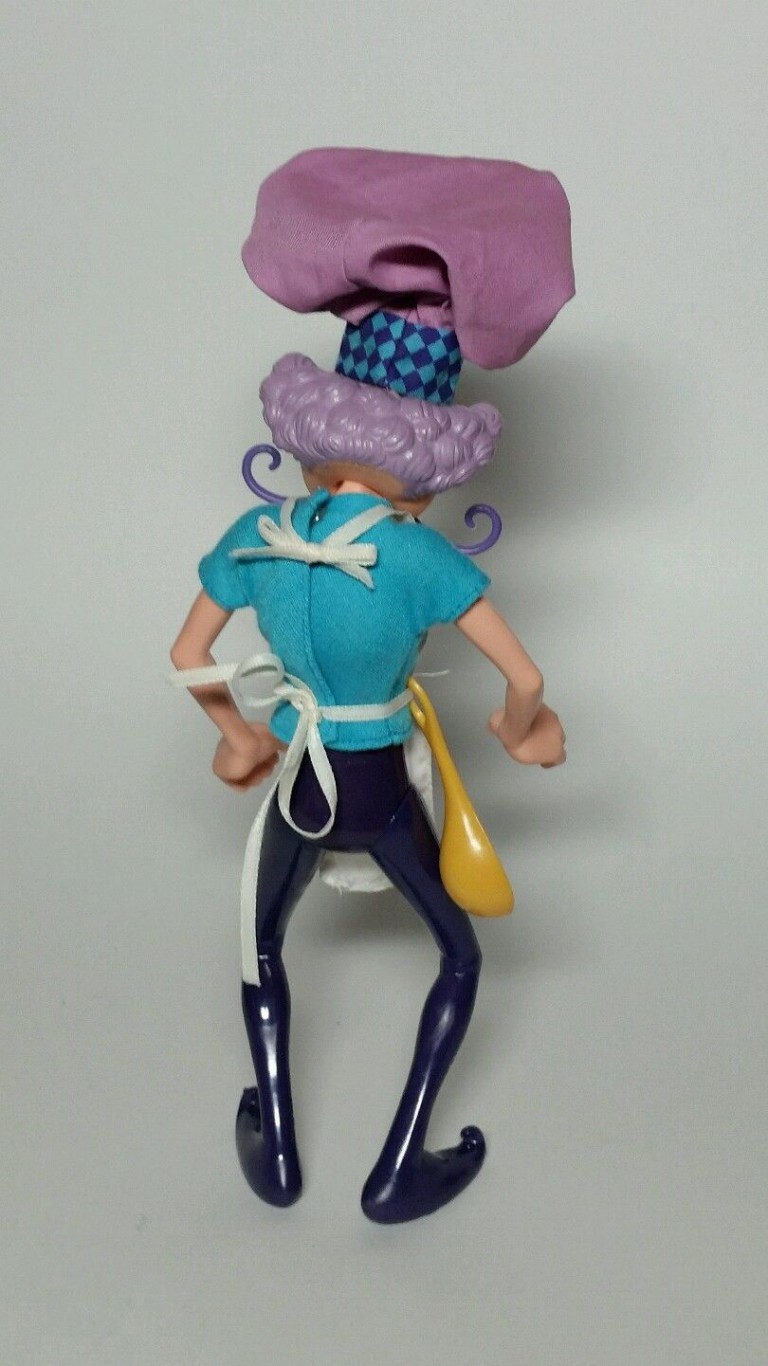 1981 Strawberry Shortcake Villain Purple Pie Man Action Figure Out of