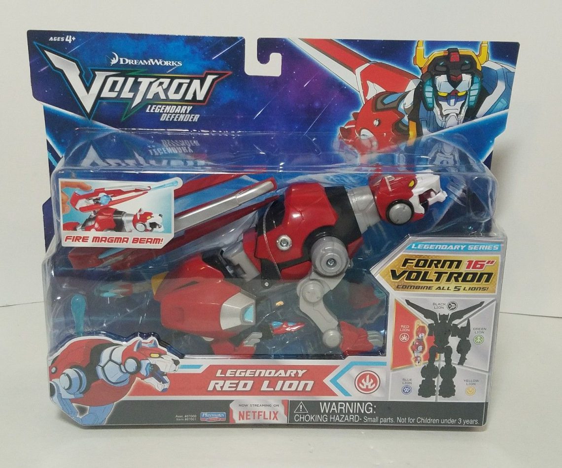 2017 Voltron Legendary Defender Netflix series Complete Set of All 5