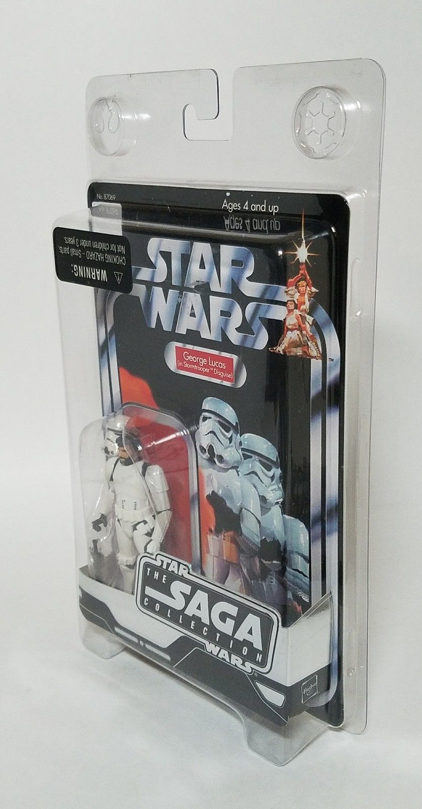 Details about   CHOOSE STAR WARS SAGA Vintage Style TVC UGH Mail-Away LUCAS New Unpunched w/Case 