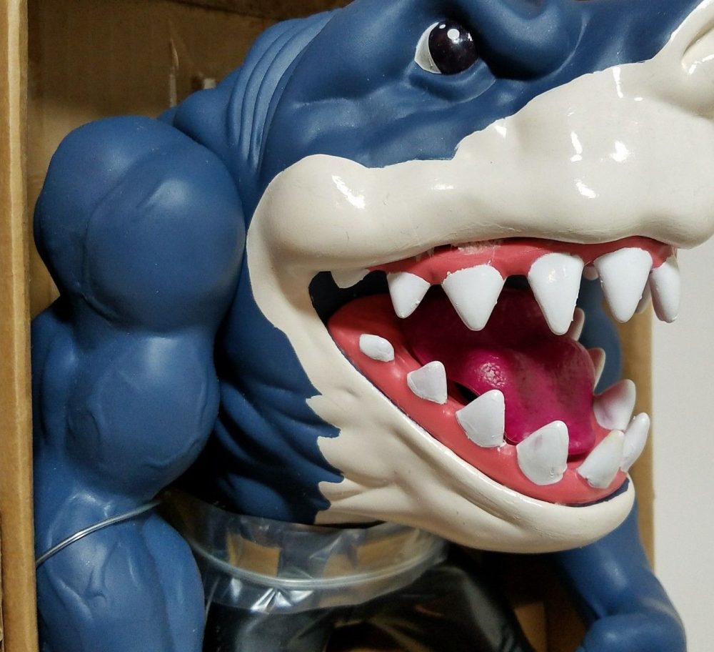 Mega Street Sharks Ripster Mail Away 12" Action Figure Out of the